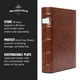 thumbnail image 5 of Carpeta para CD/DVD Bellagio-Italia Corona Leather, 48 discos, 5 of 5