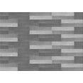 thumbnail image 1 of Ahgly Company Machine Washable Indoor Rectangle Transitional Ash Gray Area Rugs, 8' x 12', 1 of 7