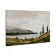 thumbnail image 3 of Stupell Industries Calm Scenic Landscape Landscape & Nature Painting Wrapped Canvas Canvas Art Print Wall Art, 36 x 24, 3 of 7