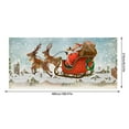 thumbnail image 3 of Holiday Cheer Garage Festive Christmas Banner with Bright Colors Festive Design Perfect for Auto Enthusiasts Home Garages Easy Hanging Durable Material, 3 of 4
