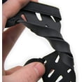 thumbnail image 5 of Paquete de 4 protectores de brazo de tiro con arco ajustables 2 correas hebillas protector de antebrazo para niños y jóvenes arcos recurvos arco largo caza arqueros (negro, azul, rojo, verde, 5 of 5