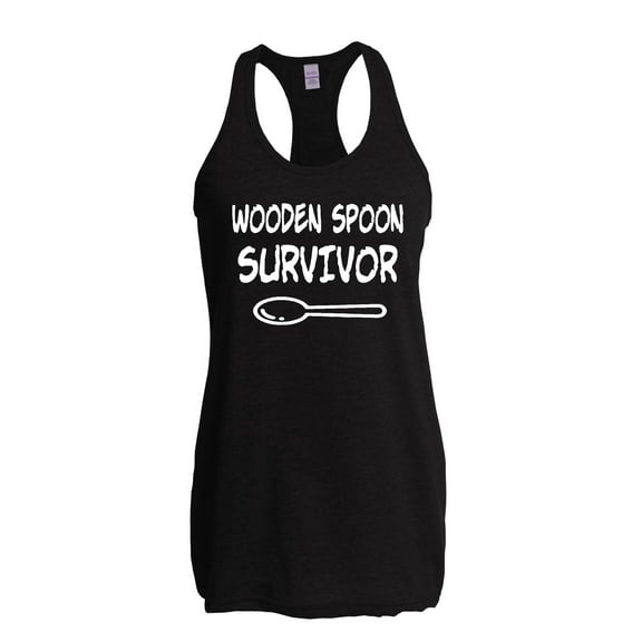 Normal is Boring - Women's Racerback Tank Top, up to Women Size 2XL - Wooden Spoon Survivor