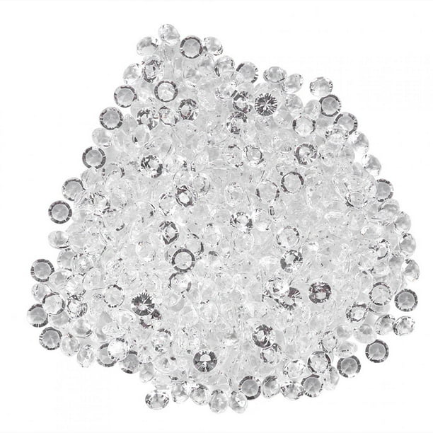 Cuentas Acrílicas transparentes Sincero para decoración de fiestas de bodas DIY 2000 piezas 6 mm