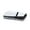 Carbon Fiber Black, variant on for PS5 Pro Center Skin Cover Sticker, Host Middle Strip Part Protective Film Decals for PS5 Pro Digital & Disc Edition Console, Center Panel Dustproof Anti-Scratch Protector