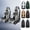 Gray & White, variant on For Subaru Legacy Postal 1995 Car Seat Covers, Black and Brown Car Seat Covers, Leather, 5 Seats Full Set, Anti-Slip, With Lumbar Support, Protect and Upgrade Seats, Beautify the Interior of Old Cars