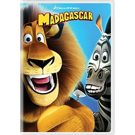 Madagascar (DVD) (Best Ben Stiller Comedies)