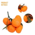 thumbnail image 4 of Lifelike Artificial Oranges Fruit Kitchen Restaurant Display Food Decor Props, 4 of 9