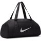 thumbnail image 3 of Bolsa de lona Nike Gym Club para mujer, negro/negro/blanco, talla L, 3 of 9