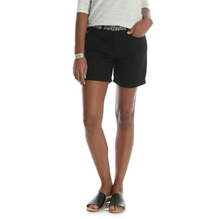 Rise Cuffed Short - Riders by Lee Women's Belted Denim Cuff Short
