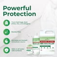thumbnail image 4 of Hygea Natural Bed Bug Spray Killer & Laundry Detergent Additive, Flea Spray for Home Insect Killer Combo Kit, Extra Strength, 3 Pack, 4 of 8