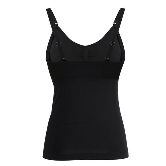 Camiseta sin mangas de lactancia, camiseta sin mangas delgada para lactancia materna, chaleco de maternidad diseñado para profesionales