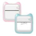 thumbnail image 1 of MesaSe Mini Pocket Printer Portable Smart Photo Printer for Study Business Meeting  Powder + 5 Rolls Of, 1 of 1