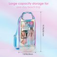 thumbnail image 2 of Bolsa impermeable JACORO JOY 10L de TPU iridiscente, 2 of 6