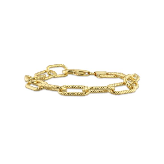 Everly Women's Yellow Gold Plated Bracelet