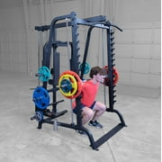 Body-Solid - GS348BP4 Smith Machine Package