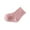 Pink, variant on Baby Cotton Crew Socks Unisex Baby Sock Soft Cozy Ankle Socks for Newborn Infant Toddlers Kids 0-5T