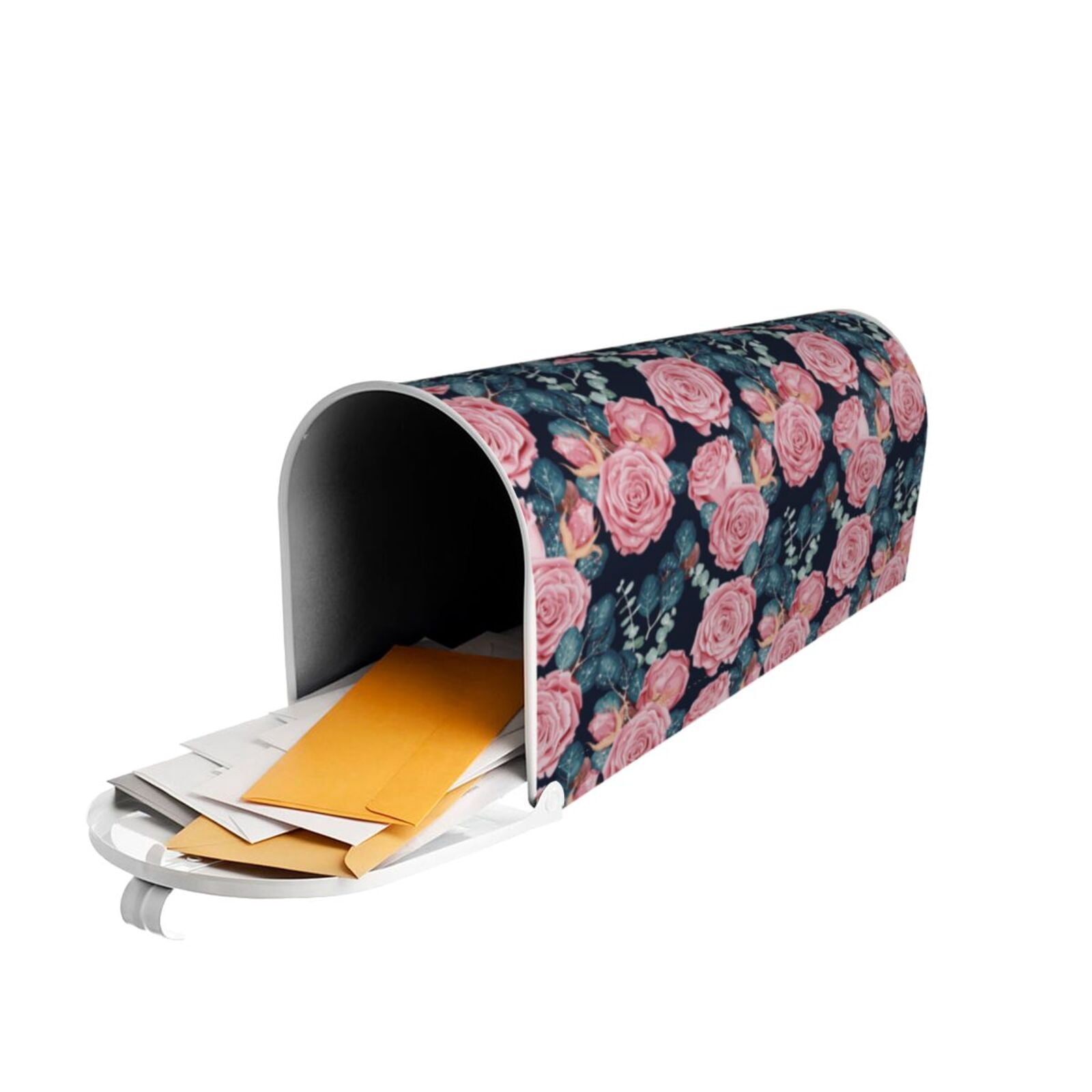 Kdxio Magnetic Mailbox Cover 25.5x21 in Mailbox Cover Outdoor Decoration Holiday Mailbox Covers for Home Garden Yard-25.5x21 in