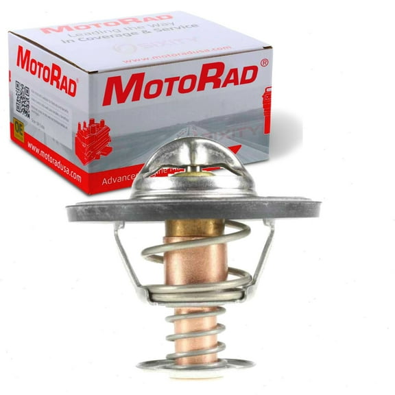 MotoRad Engine Coolant Thermostat compatible with Chevrolet Silverado 1500 1999-2013 - 170F