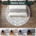 thumbnail image 4 of Abstract Area Rug x Modern Rugs for Living Room Neutral Machine Washable Rug Non Slip Carpet for Bedroom Office Living Room Dining Room Nursery Rug Grey &, 4 of 8