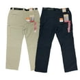 thumbnail image 2 of The American Outdoorsman Men's Durable Ripstop Fleeced Lined Pants w/ Belt (Black, 34x32), 2 of 2