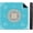 Light Blue, variant on Mahjong Mat (33” x 33”) with Black Carrying Bag, Anti-Slip, Noise-Reducing Mahjong Mat for Table, Board Games, Tile Games and Cards(Light Blue)