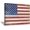 Flag picture, variant on Abstract City Skyline Wall Art: Urban Downtown Picture Abstract Cityscape Painting Print on Canvas for Living Room (16'' x 12'' x 3 Panels)