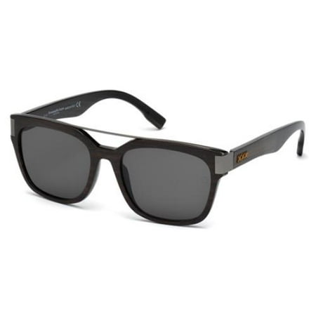 ZEGNA COUTURE Sunglasses ZC0005 05A Black 56MM