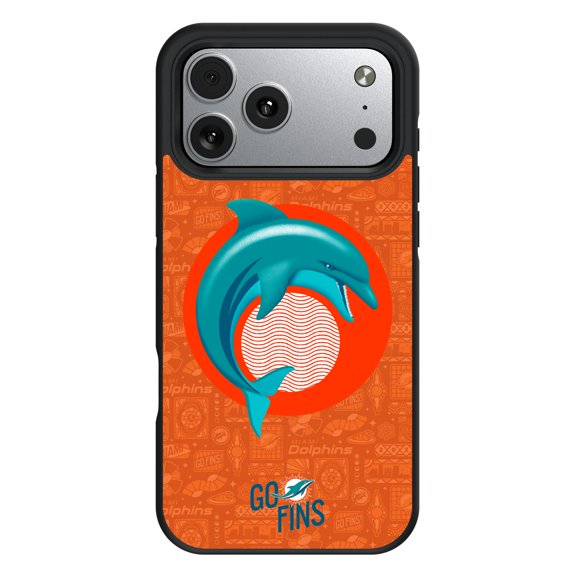 Keyscaper Miami Dolphins iPhone Bump Case