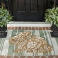 thumbnail image 5 of Bunny Shaped Doormat, Easter Decorations, Easter Doormat, Bunny Shaped Rug, Easter Rug, Cute Rabbit Flower Mat for Porch Entryway Easter Decor, 5 of 7
