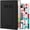 Black, variant on NIRMIRO 2026-2027 Academic Planner, (Jul.2026-Jun.2027) Leather Cover Daily & Monthly Planner with 12 Tabs, 5.6"x8.3", Hourly Schedules & 4 Stickers, for Students & Teachers