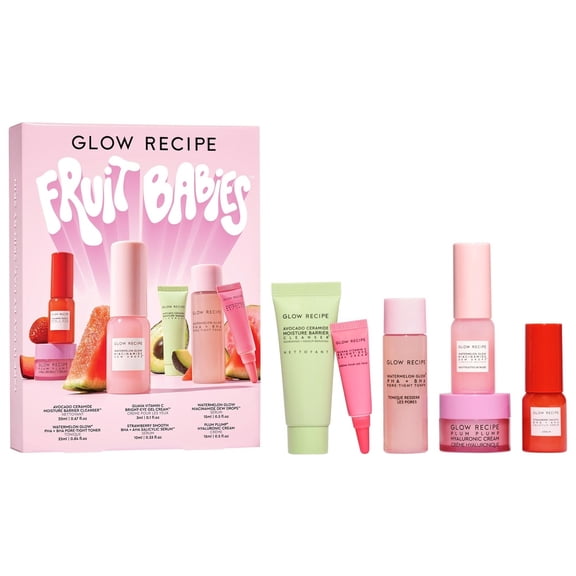 Glow Recipe Fruit Babies Bestseller Minis Kit Color: None Size: N/A