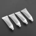 thumbnail image 5 of 250 Pack 10Ml Lip Gloss Tubes Empty Lotion Refill Tubes Soft Squeeze Tubes for DIY Travel Distribution Bottle, 5 of 8