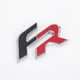 thumbnail image 2 of Metal 3d Fr Car Sticker Emblem Badge For Seat Leon Fr+ Cupra Ibiza Altea Exeo Formula Racing Car Accessories Car Styling, 2 of 5