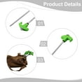 thumbnail image 2 of 8 Inch Screw In Tent Stakes Secure Your Shelter In Any Outdoor Useful, 2 of 8