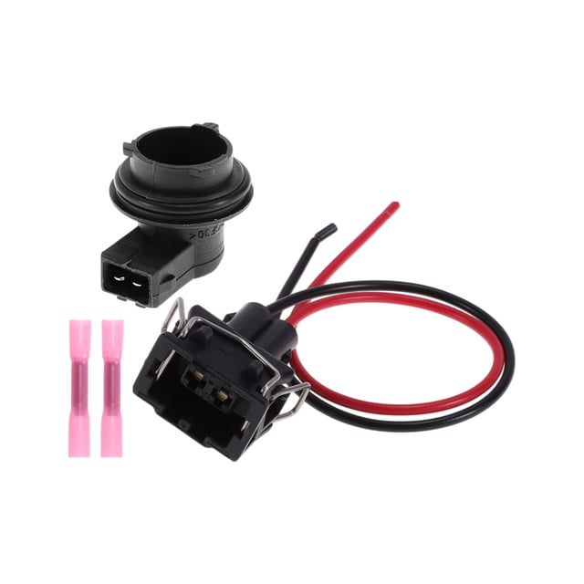 1 Juego de Cableado de Zócalo de Luz de Señal de Giro para Volkswagen Golf Mk3 1991-1999 No.701953123 Conector de Pigtail de Bombilla