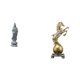 thumbnail image 1 of Estatua de caballo Guan Yin, accesorios, adorno, regalos , figurita de Kuanyin, escultura de Buda femenina, resina coleccionable, arte de, 1 of 8