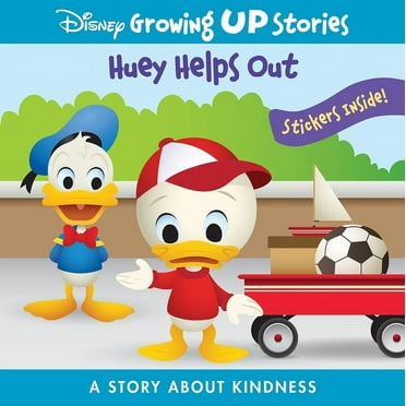 Disney Growing Up Stories: Huey Helps Out a Story about Kindness (Paperback)