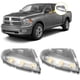 thumbnail image 4 of Mirror Turn Signal Lights Lamp and Housing for Ram 1500 2500 2009-2018 68064949AA/68232479AA(Left), 4 of 5