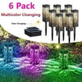 thumbnail image 1 of Dicasser 1/2/4/6 piezas de antorchas solares impermeables con llama, luces para decoración de exteriores, para patio, jardín, camino, patio, boda, fiesta, 1 of 7