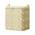 thumbnail image 5 of Hvmvliv 1Pc Clothes Organizer Oversized Clothes Storage Bag with Sturdy Zipper Wardrobe Organization Bins Space Saving Storage Bag Beige, 5 of 6