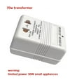thumbnail image 3 of SW-S6 Transformer Step-Up & Down Voltage Converter Plastic White 70W 1pcs 110V/220V Mutual Conversion, 3 of 9