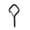 A, variant on Eye Screw Hooks for Hanging Heavy Duty with Safety Buckle Self-tapping Safety Buckle Eye Bolts for Hanging Plants Lights Rust Resistant Lockable Eye Screw Hooks Indoor Outdoor