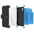 thumbnail image 2 of Funda BALLISTIC TJ Maxx para iPhone Xs MAX Azul protector uso rudo con Clip y Mica, 2 of 6