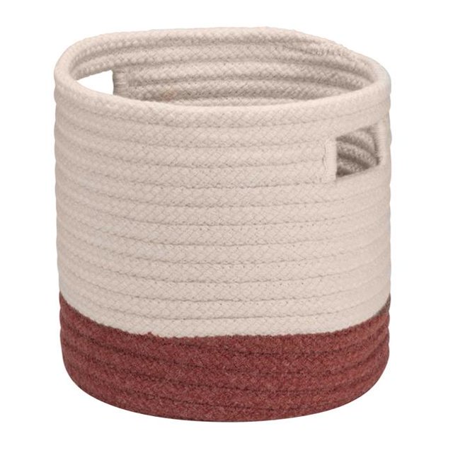 Colonia Moulins WC02 Cortland Panier&44; Rouge - 20 x 20 x 16 Po.