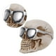 thumbnail image 3 of 1 pieza de decoración de calavera de terror para regalos de Halloween, 3 of 3