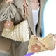 thumbnail image 5 of Bolso de Mano para Mujer, Suave, Plegable, para Hombro, para Llevar Debajo Del Brazo, Moderno, Tipo Tote, 5 of 7
