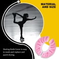 thumbnail image 4 of Greeniant Cubierta de cuchillo de patinaje buena elasticidad tela de microfibra de vellosidades largas cómoda resistente al desgaste combinación perfecta Deportes de nieve Rosa claro S Greeniant OD019591-19, 4 of 6