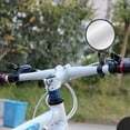 thumbnail image 3 of Ettsollp Bicycle Mirror 1 Pair Bicycle Rearview Mirrors Wider View 360-degree Rotatable Universal Bike Handlebar Rear View Mirrors Accessories Bike Rear View, 3 of 8