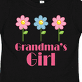 thumbnail image 4 of Inktastic Grandma's Girl Grandaughter Girls Toddler T-Shirt, 4 of 5
