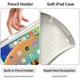 thumbnail image 4 of Funda con Teclado JKSML para iPad 9/8/7 Gen 10.2" Bluetooth, 4 of 8